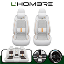 Cubre Auto Universal Axon en Cuero Legítimo con Airbag + REGALOS: Alfombra de Cuero y Funda de Volante