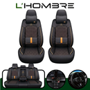 Cubre Auto Universal Axon en Cuero Legítimo con Airbag + REGALOS: Alfombra de Cuero y Funda de Volante